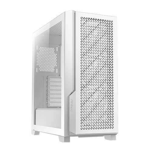  <b>Mid-Tower Case</b>: Antec P20C - White<BR>3x 120mm PWM Fans, 2x USB 3.0, 1x USB Type-C 10Gbps, Tempered Glass Side Panel, Supports: E-ATX/ATX/mATX, mini-ITX  